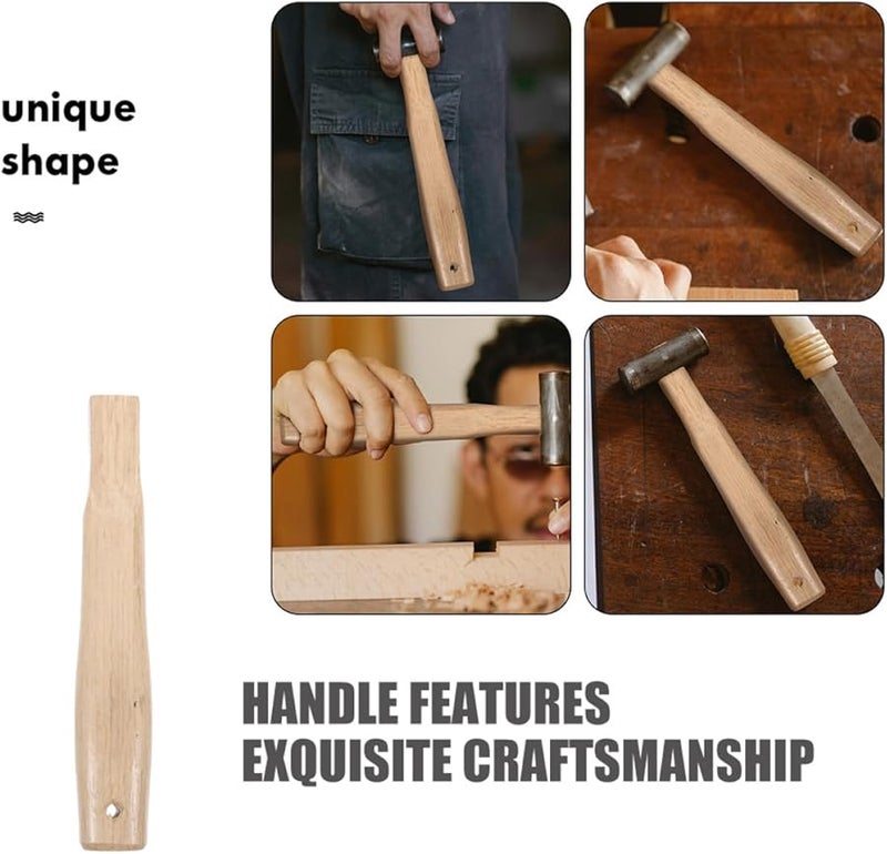 مقبض بديل من خشب البلوط 18 سم لمطرقة ثقيلة، أدوات DIY والإصلاح - Image 3